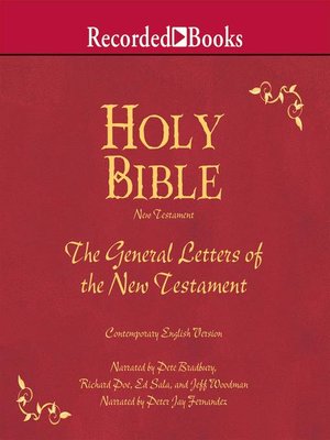 cover image of Holy Bible General Letters Volume 29